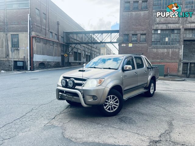 2005 Toyota Hilux (4x4) 150 SR5 Dual Cab Utility 4 Speed Automatic Turbo Diesel