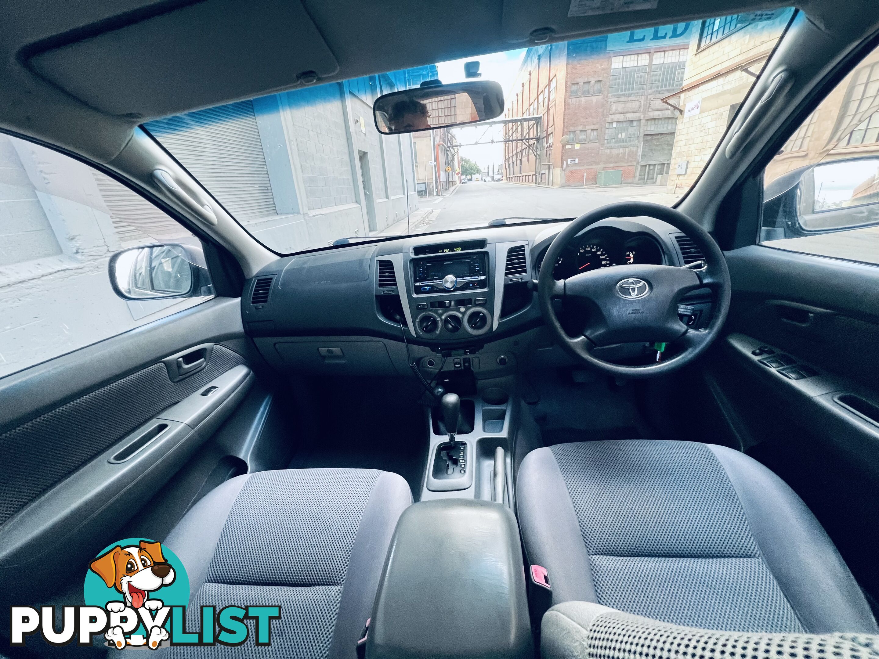 2005 Toyota Hilux (4x4) 150 SR5 Dual Cab Utility 4 Speed Automatic Turbo Diesel