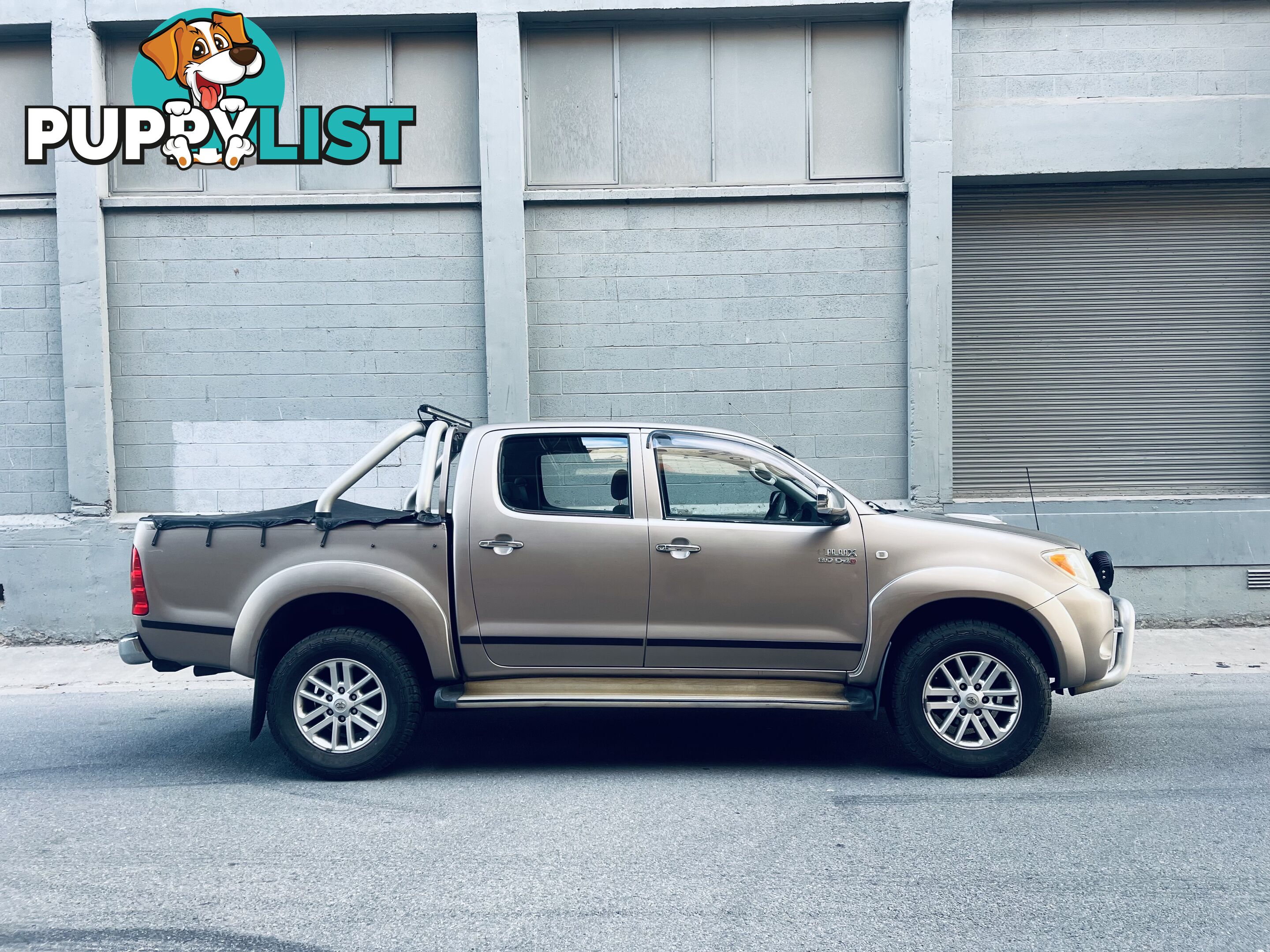 2005 Toyota Hilux (4x4) 150 SR5 Dual Cab Utility 4 Speed Automatic Turbo Diesel