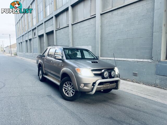 2005 Toyota Hilux (4x4) 150 SR5 Dual Cab Utility 4 Speed Automatic Turbo Diesel
