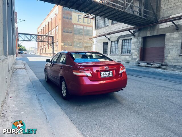 2009 Toyota Camry Sedan 5 Speed Automatic