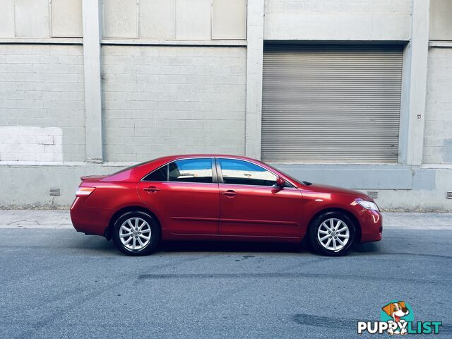 2009 Toyota Camry Sedan 5 Speed Automatic