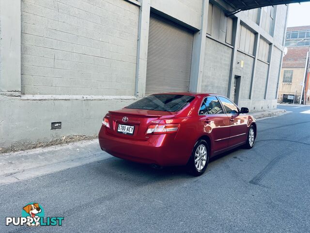 2009 Toyota Camry Sedan 5 Speed Automatic