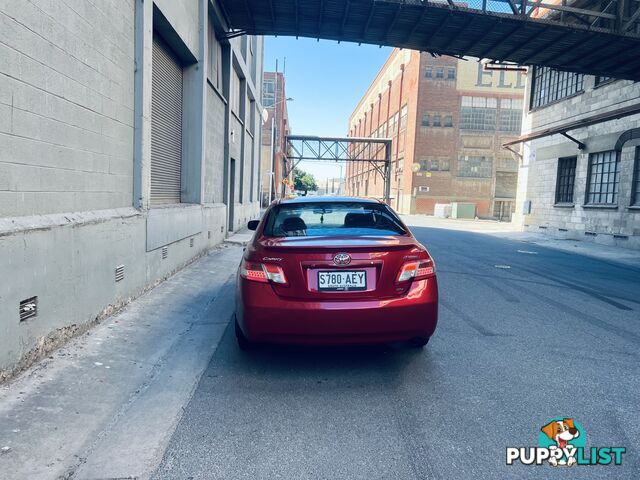 2009 Toyota Camry Sedan 5 Speed Automatic