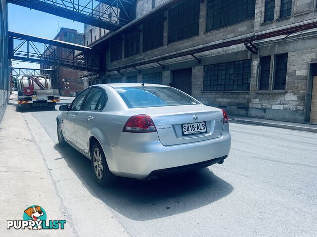 2011 HOLDEN COMMODORE OMEGA 6 SP AUTOMATIC 4D SEDAN