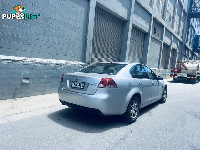 2011 HOLDEN COMMODORE OMEGA 6 SP AUTOMATIC 4D SEDAN