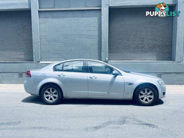 2011 HOLDEN COMMODORE OMEGA 6 SP AUTOMATIC 4D SEDAN