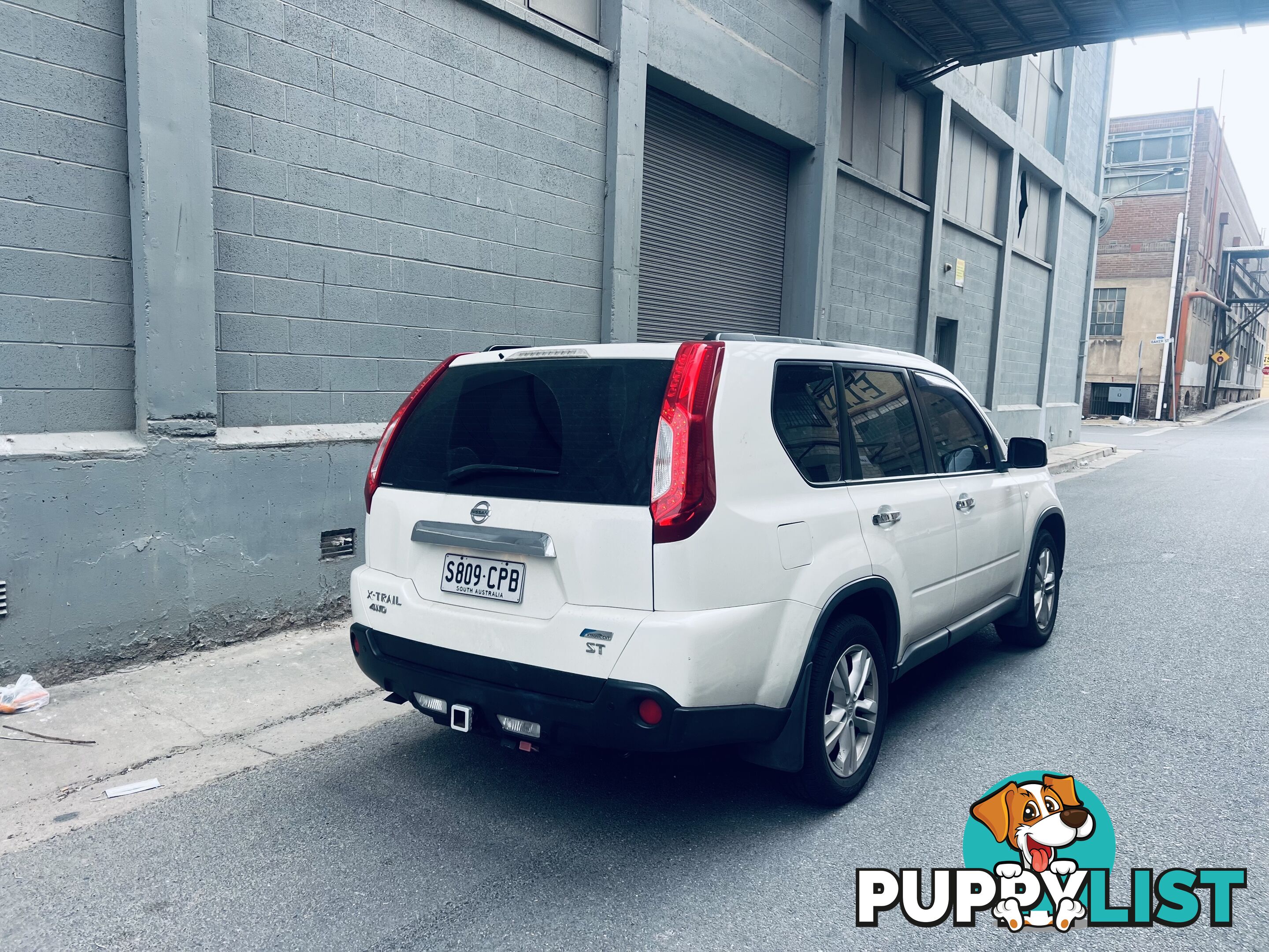 2012 NISSAN X-TRAIL ST (4x4) CVT AUTO 6 SP SEQUENTIAL 4D WAGON