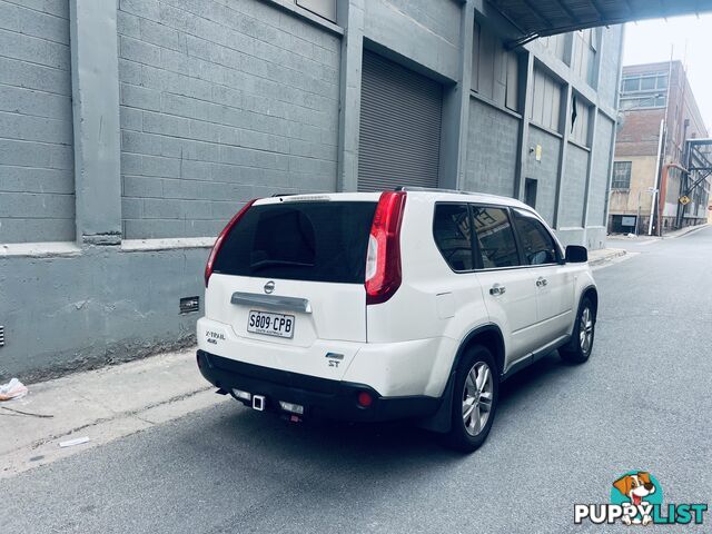 2012 NISSAN X-TRAIL ST (4x4) CVT AUTO 6 SP SEQUENTIAL 4D WAGON