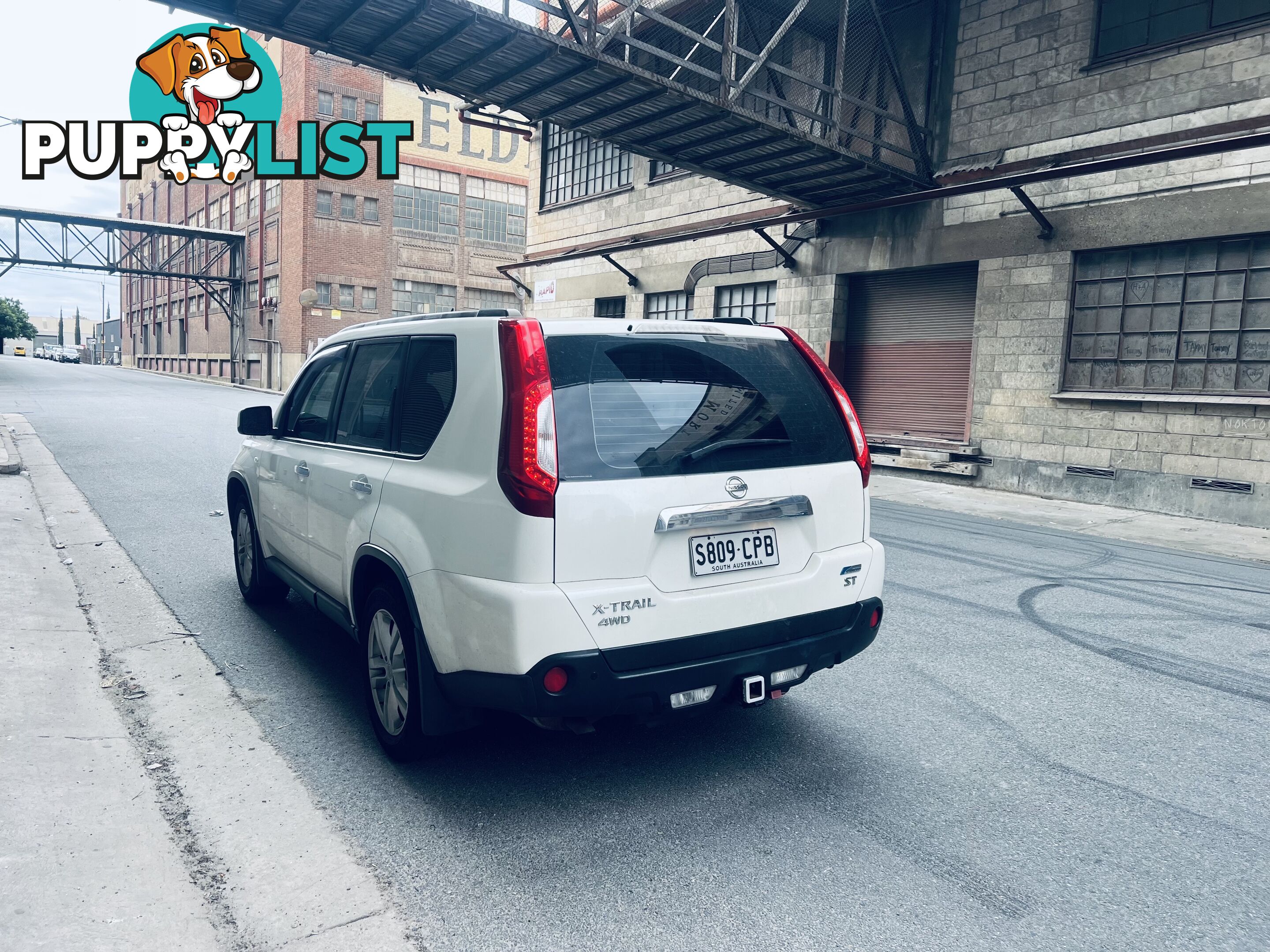 2012 NISSAN X-TRAIL ST (4x4) CVT AUTO 6 SP SEQUENTIAL 4D WAGON