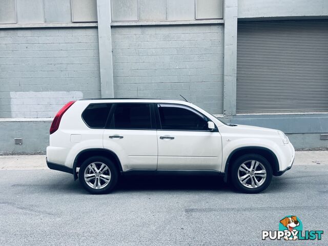 2012 NISSAN X-TRAIL ST (4x4) CVT AUTO 6 SP SEQUENTIAL 4D WAGON