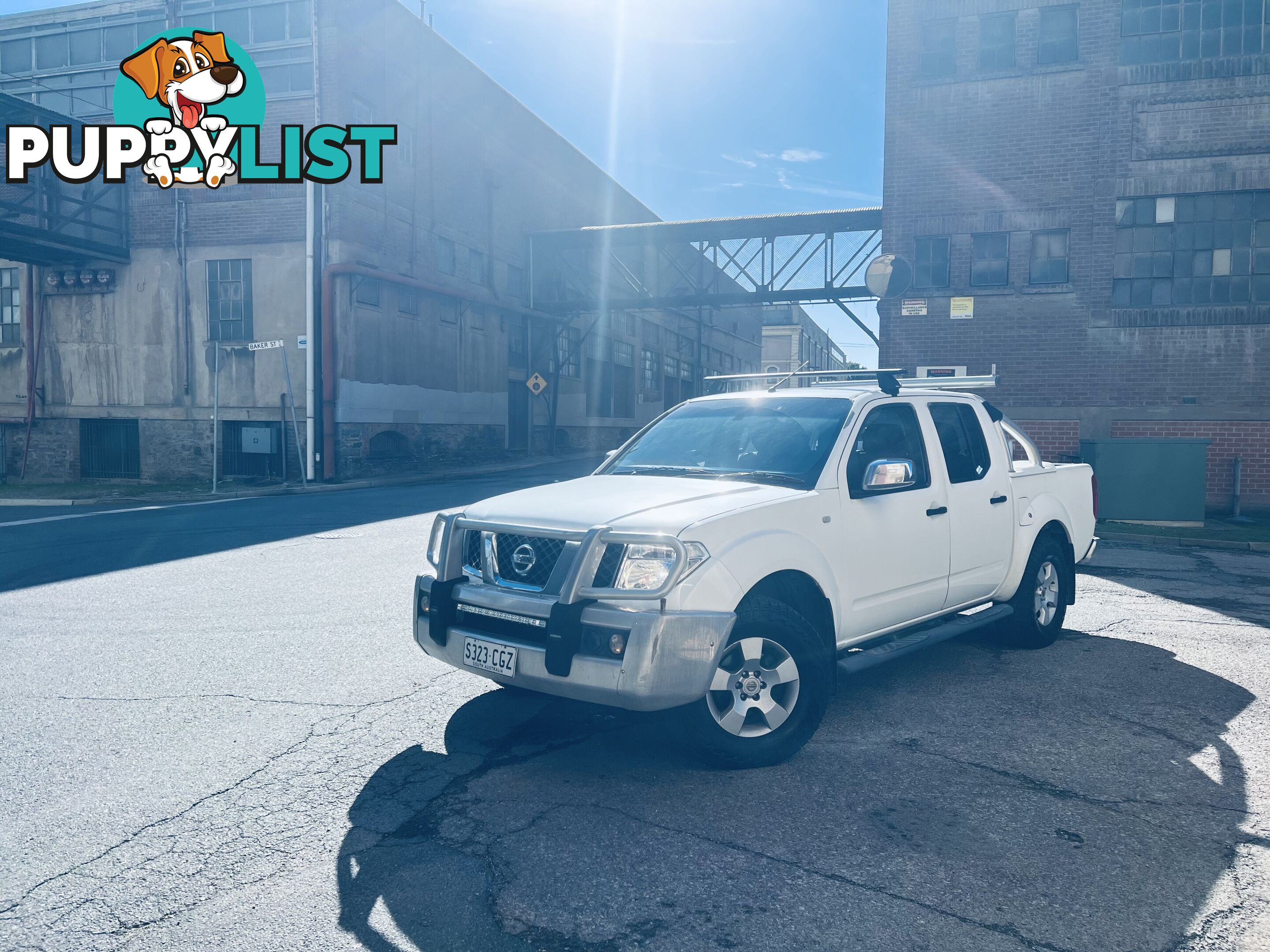 2007 NISSAN NAVARA ST-X (4x4) 5 SPEED AUTOMATIC DUAL CAB P/UP TURBO DIESEL