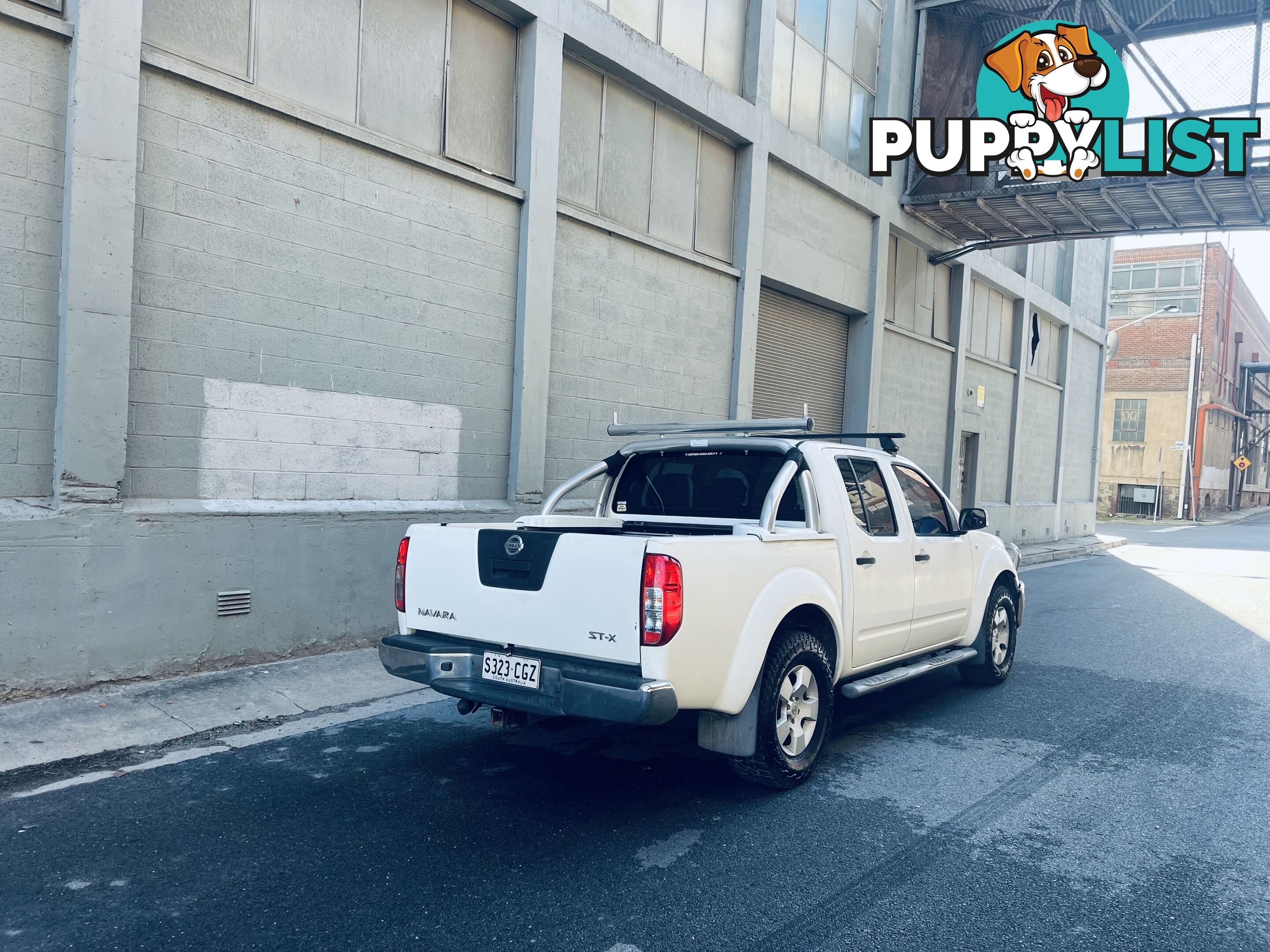 2007 NISSAN NAVARA ST-X (4x4) 5 SPEED AUTOMATIC DUAL CAB P/UP TURBO DIESEL