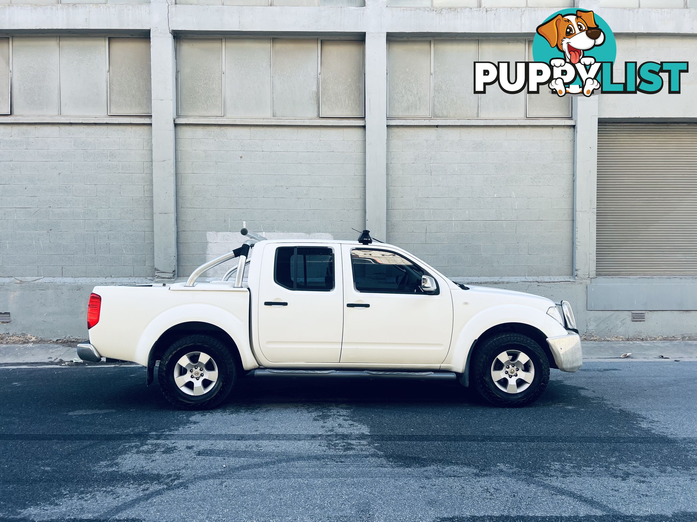 2007 NISSAN NAVARA ST-X (4x4) 5 SPEED AUTOMATIC DUAL CAB P/UP TURBO DIESEL