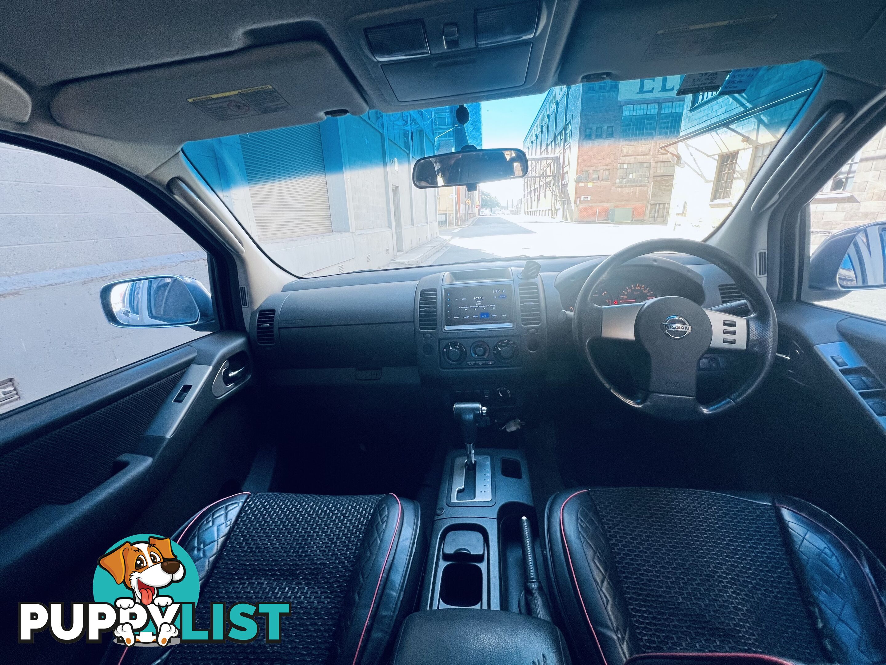 2007 NISSAN NAVARA ST-X (4x4) 5 SPEED AUTOMATIC DUAL CAB P/UP TURBO DIESEL