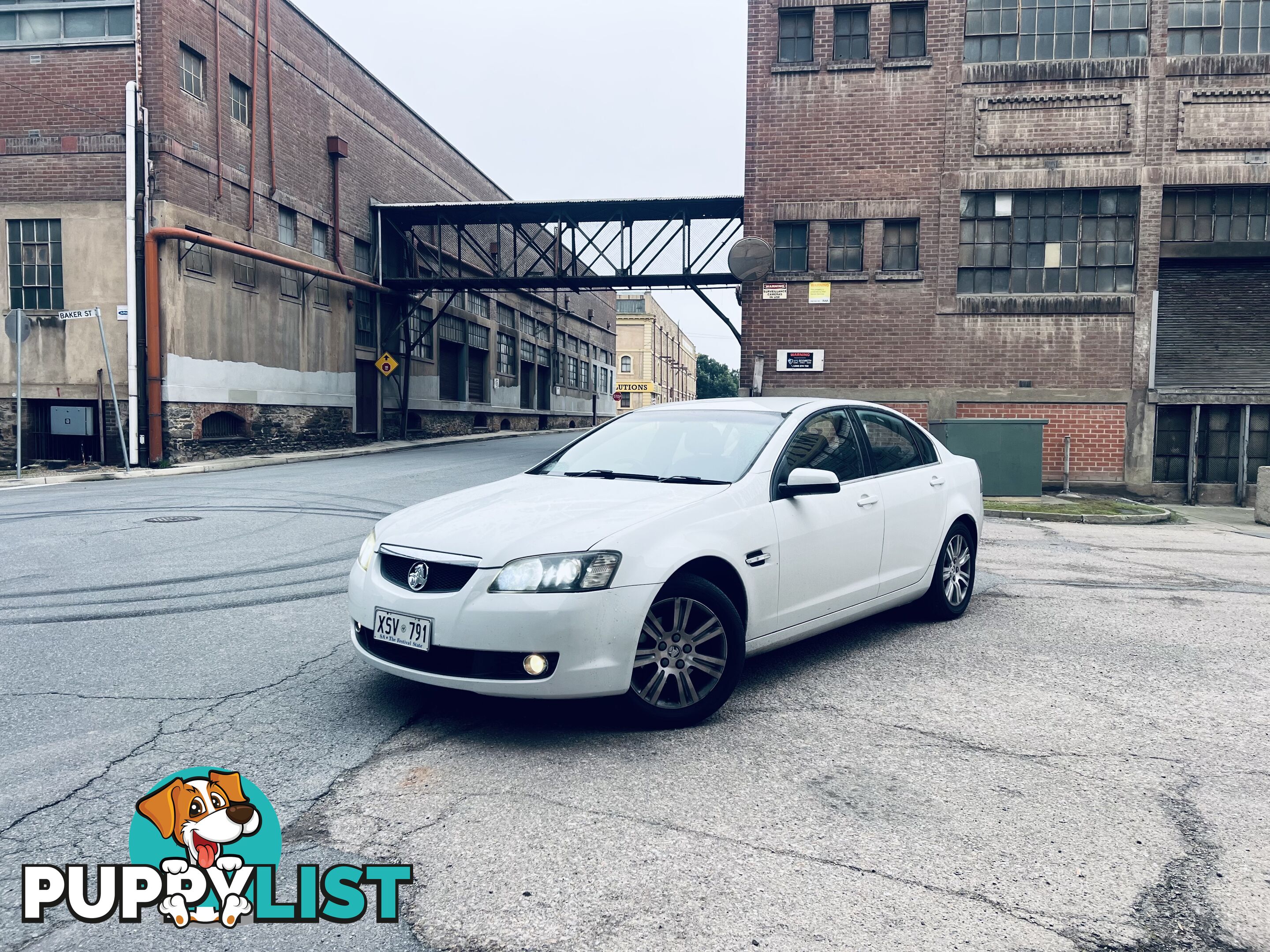 2008 HOLDEN CALAIS 5 SP AUTOMATIC 4D SEDAN