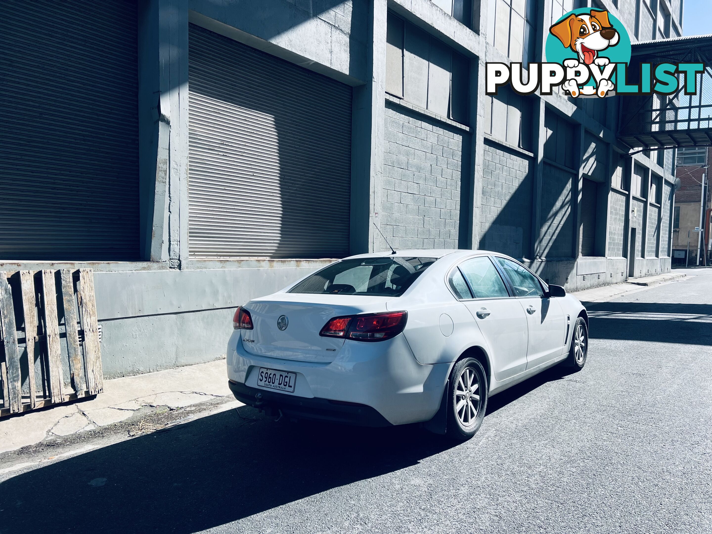 2016 HOLDEN COMMODORE EVOKE 6 SP AUTOMATIC 4D SEDAN