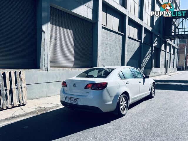 2016 HOLDEN COMMODORE EVOKE 6 SP AUTOMATIC 4D SEDAN