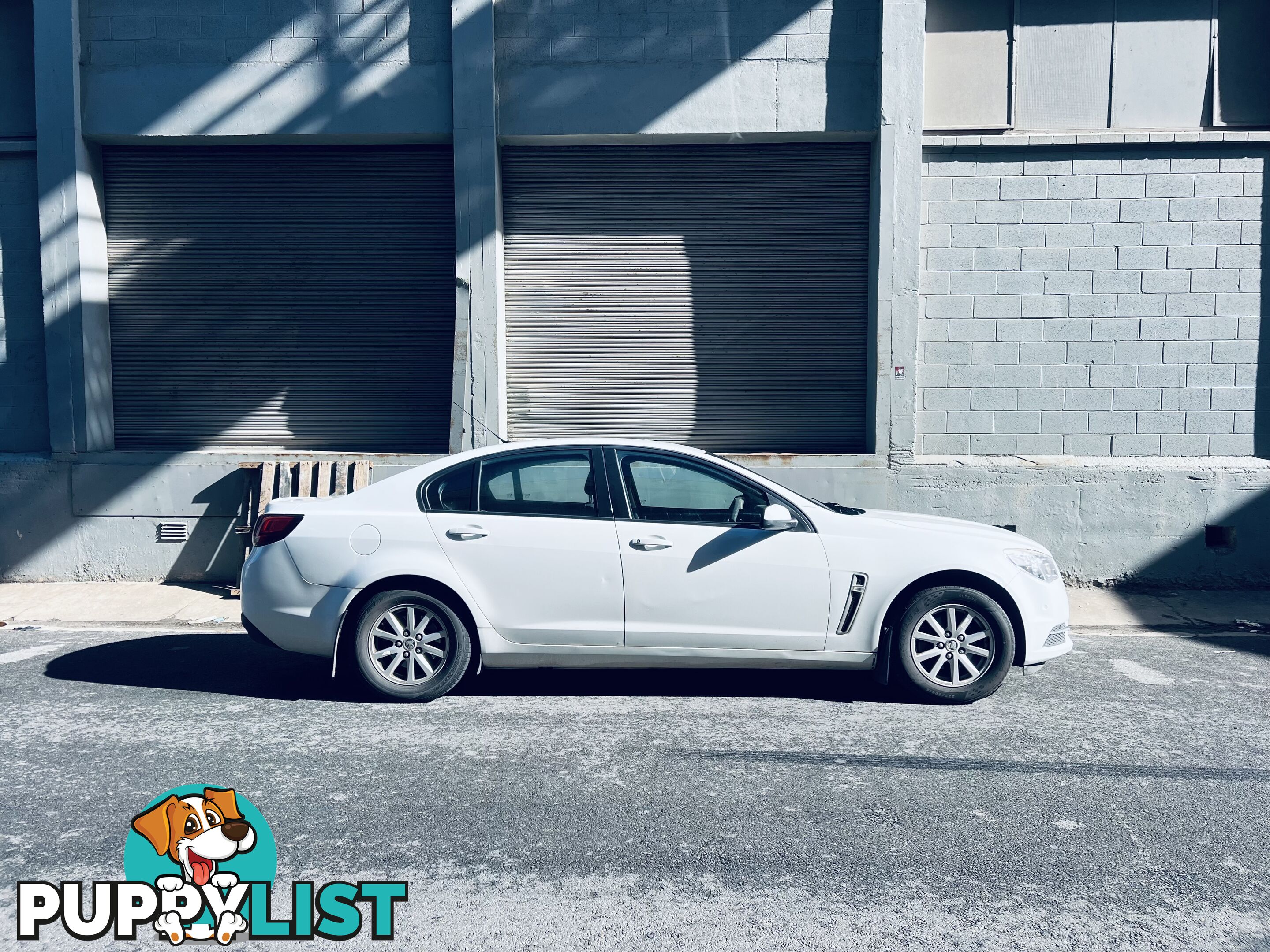 2016 HOLDEN COMMODORE EVOKE 6 SP AUTOMATIC 4D SEDAN