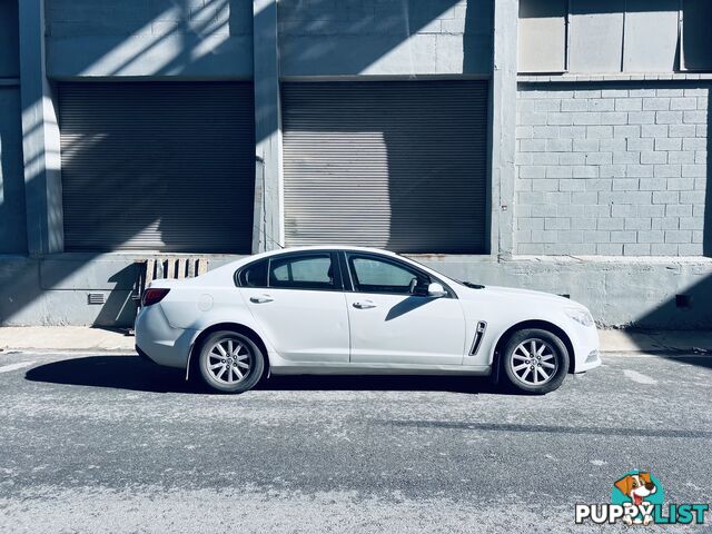 2016 HOLDEN COMMODORE EVOKE 6 SP AUTOMATIC 4D SEDAN