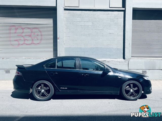 2009 FORD FALCON XR6 FG 4D SEDAN