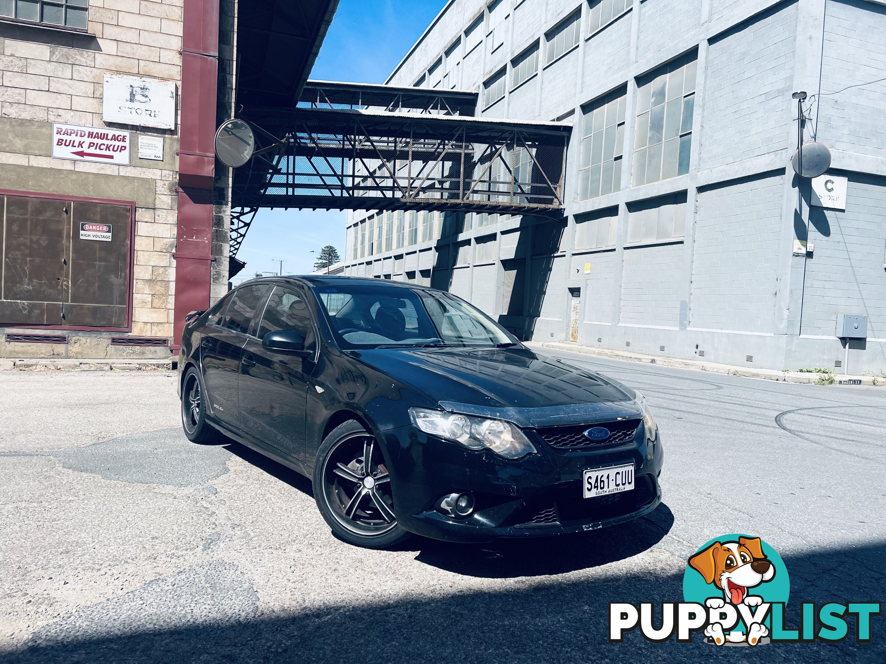 2009 FORD FALCON XR6 FG 4D SEDAN