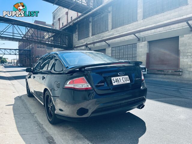 2009 FORD FALCON XR6 FG 4D SEDAN