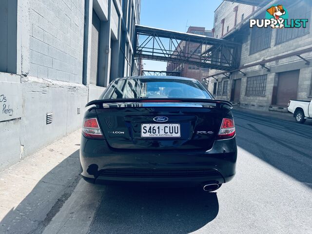 2009 FORD FALCON XR6 FG 4D SEDAN