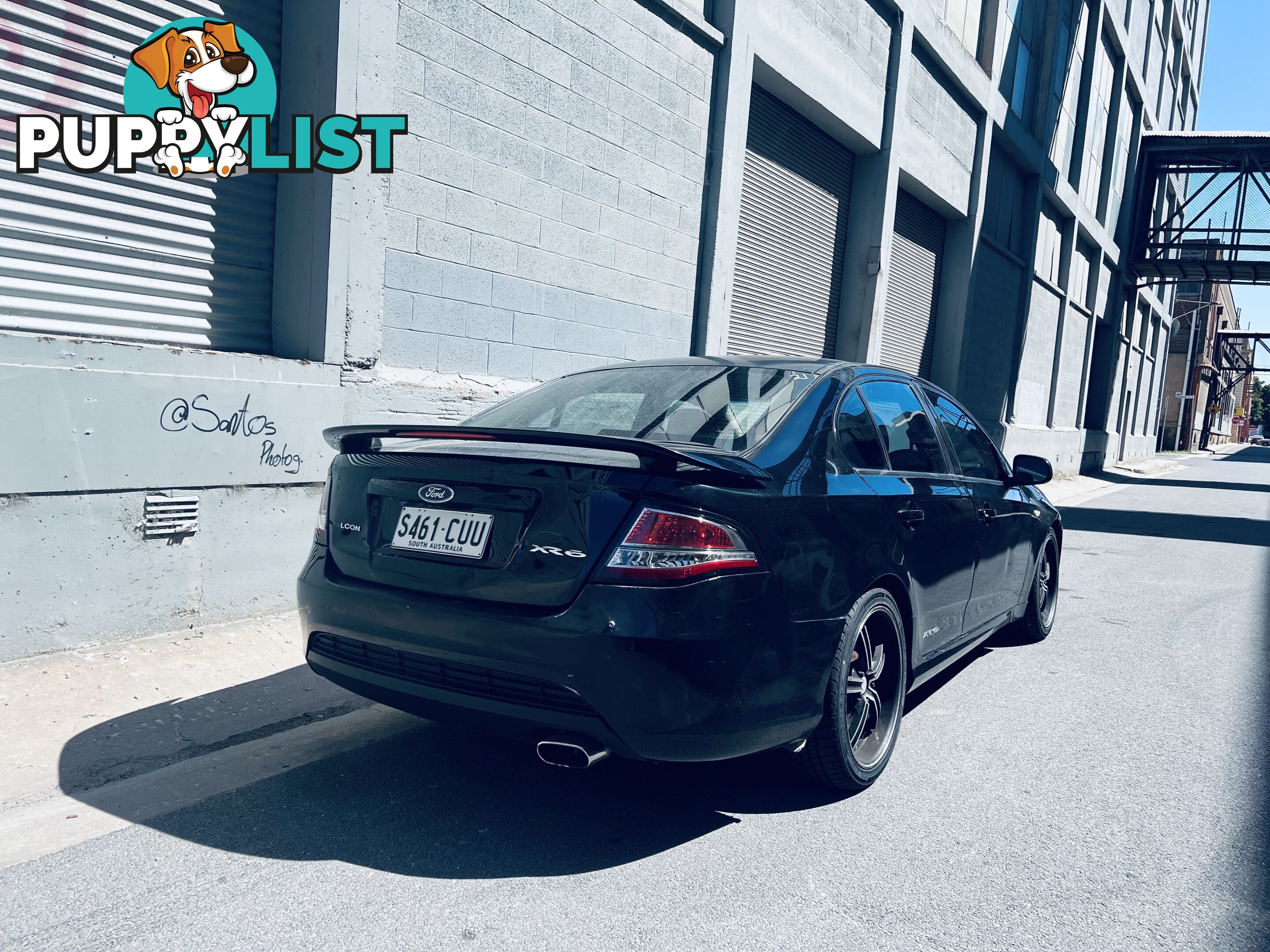 2009 FORD FALCON XR6 FG 4D SEDAN