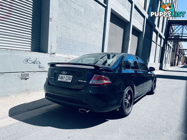 2009 FORD FALCON XR6 FG 4D SEDAN