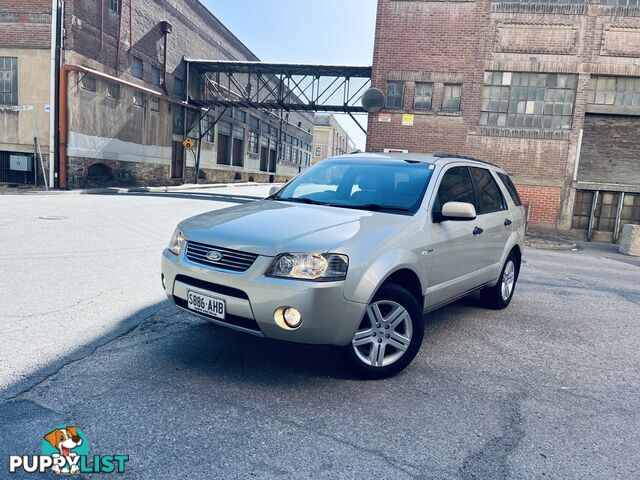 2009 Ford Territory Ghia (4x4) Wagon 6 Speed Automatic