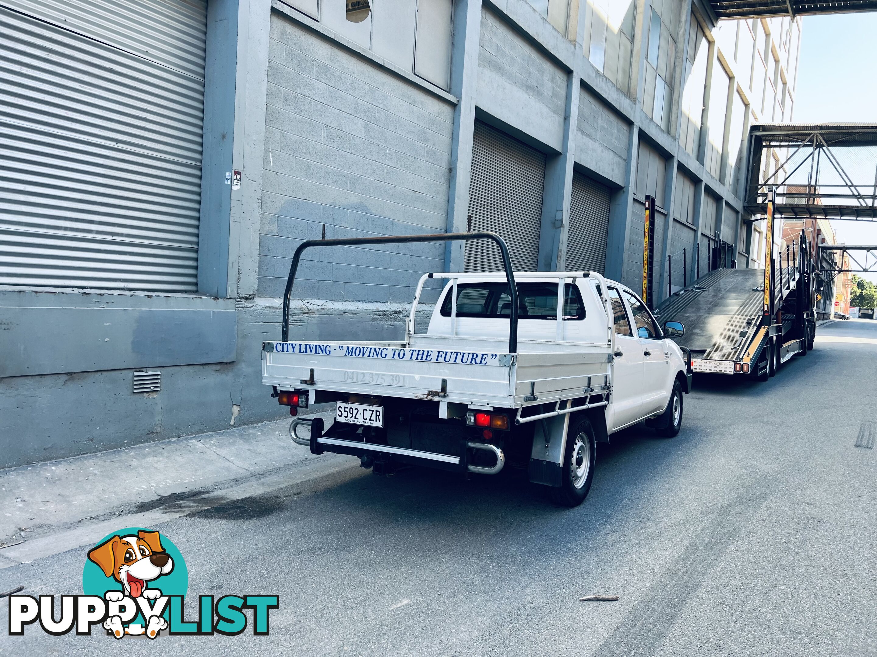 2007 Toyota Hilux WORKMATE Ute 5 Speed Manual