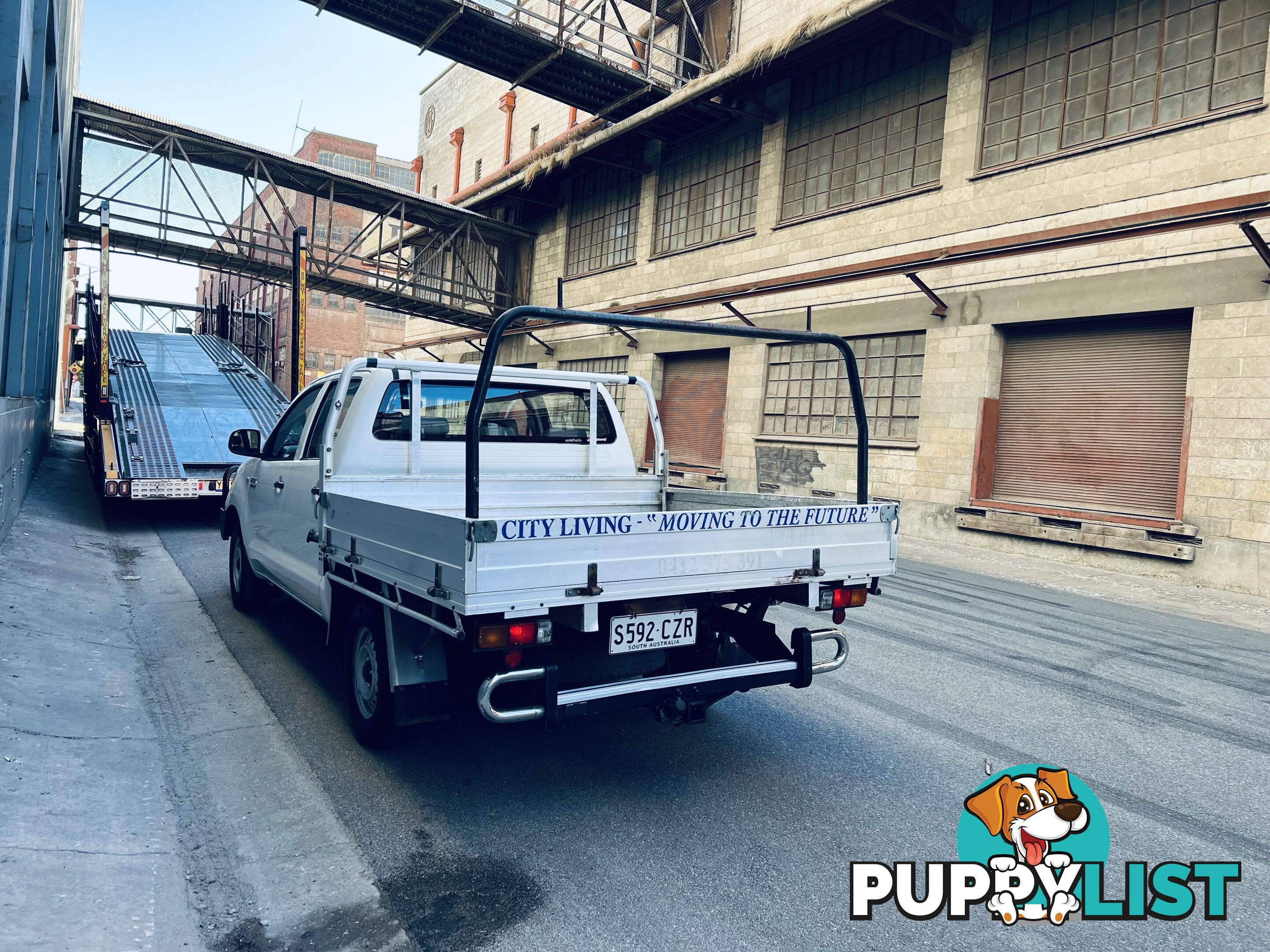 2007 Toyota Hilux WORKMATE Ute 5 Speed Manual