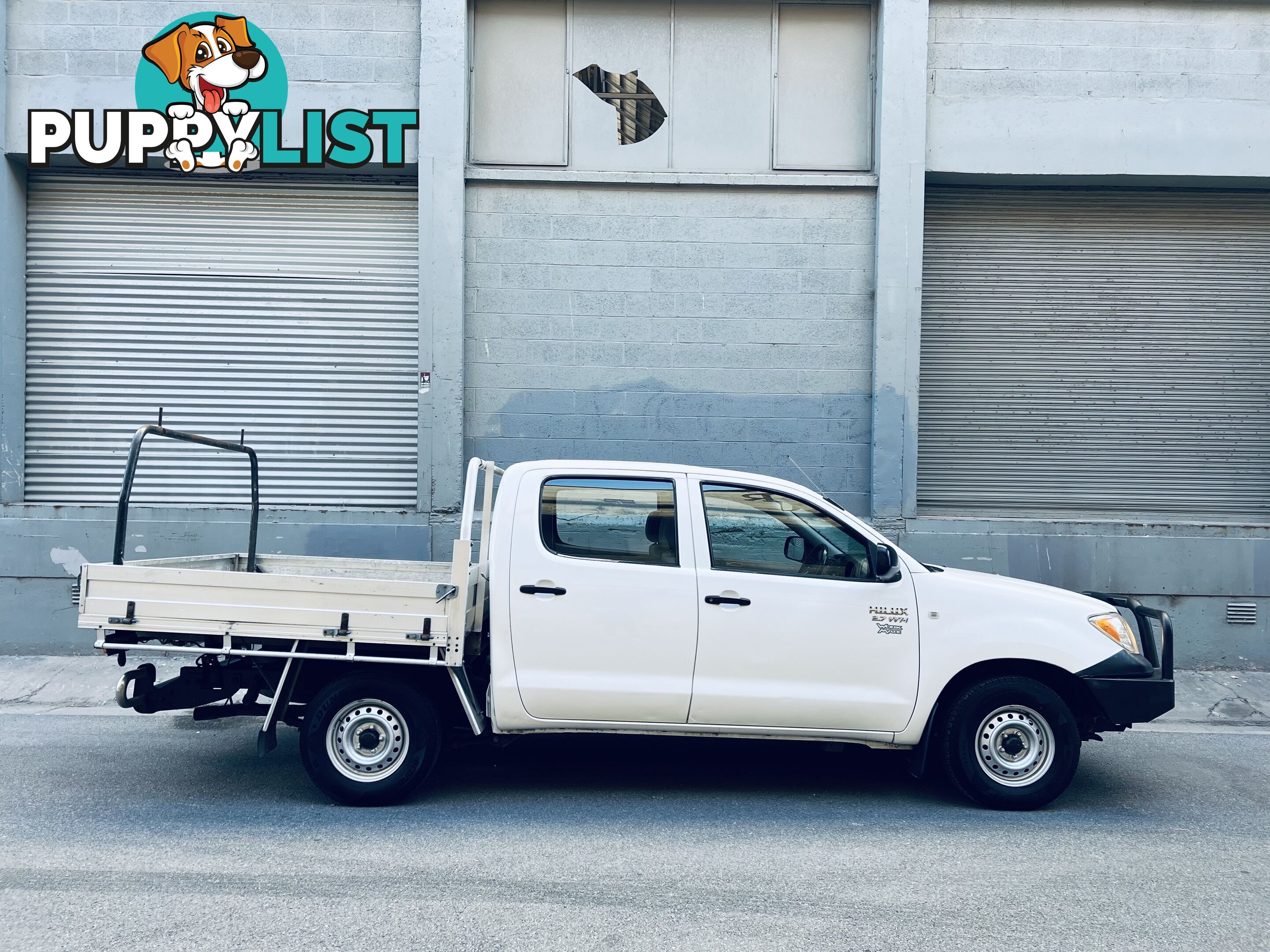 2007 Toyota Hilux WORKMATE Ute 5 Speed Manual