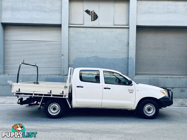 2007 Toyota Hilux WORKMATE Ute 5 Speed Manual