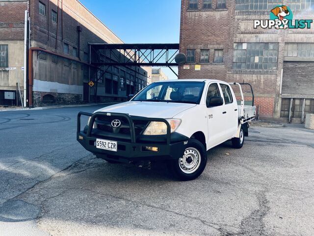 2007 Toyota Hilux WORKMATE Ute 5 Speed Manual