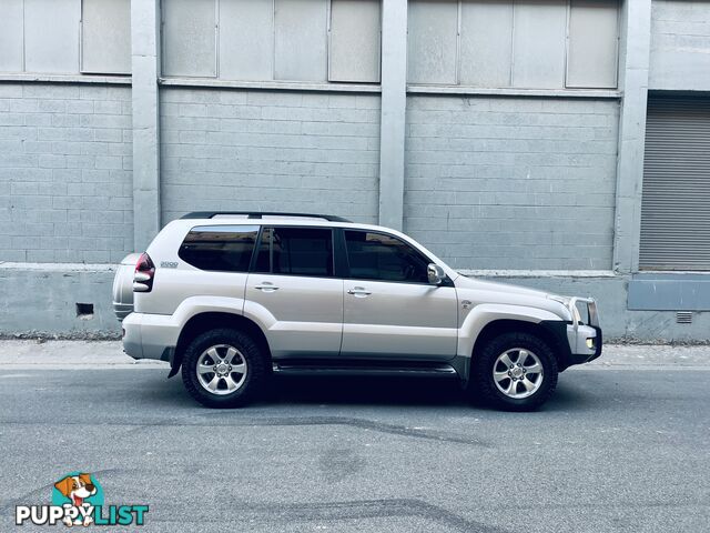 2008 Toyota Landcruiser Prado GXL (4X4) Wagon