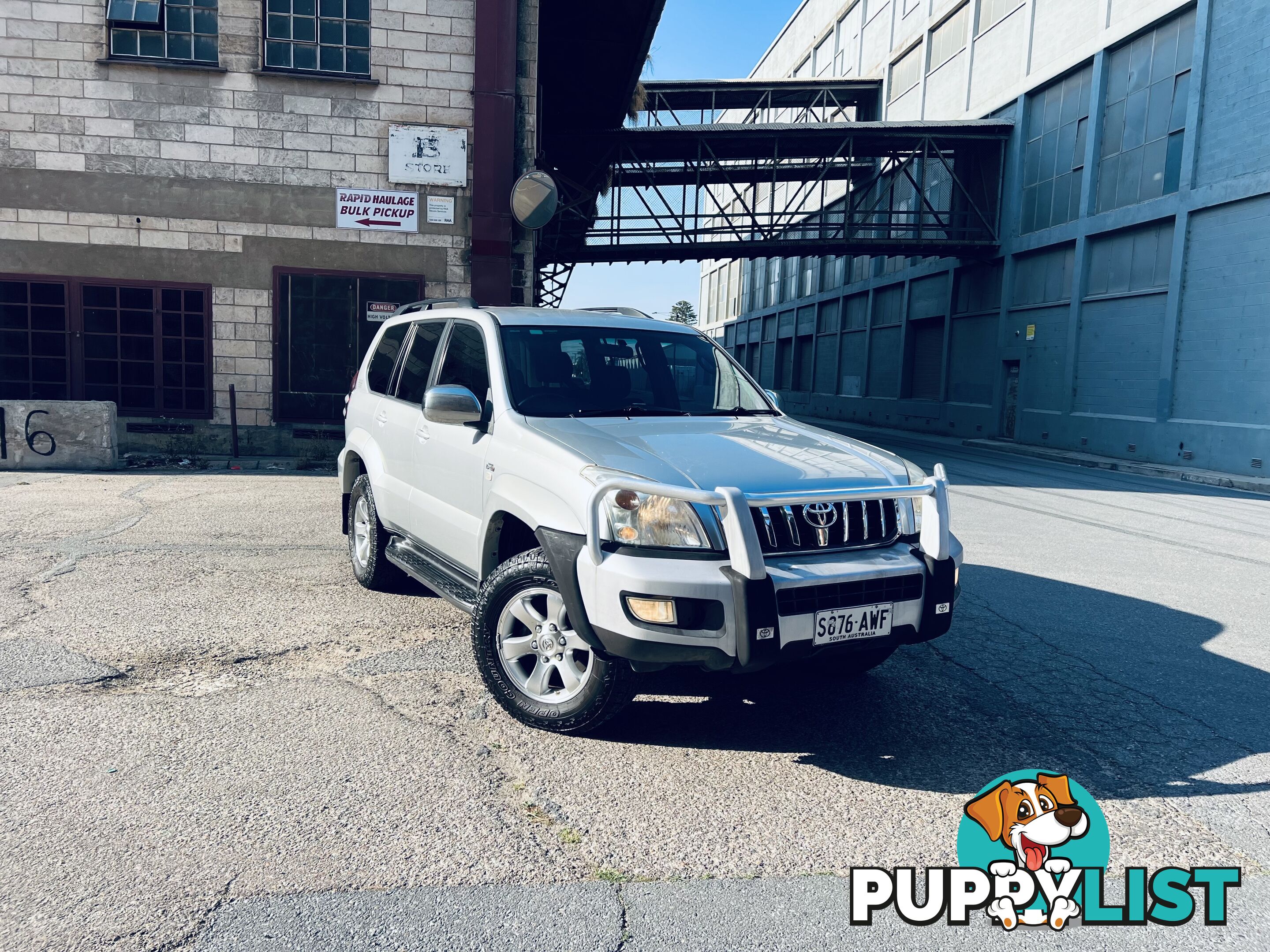 2008 Toyota Landcruiser Prado GXL (4X4) Wagon