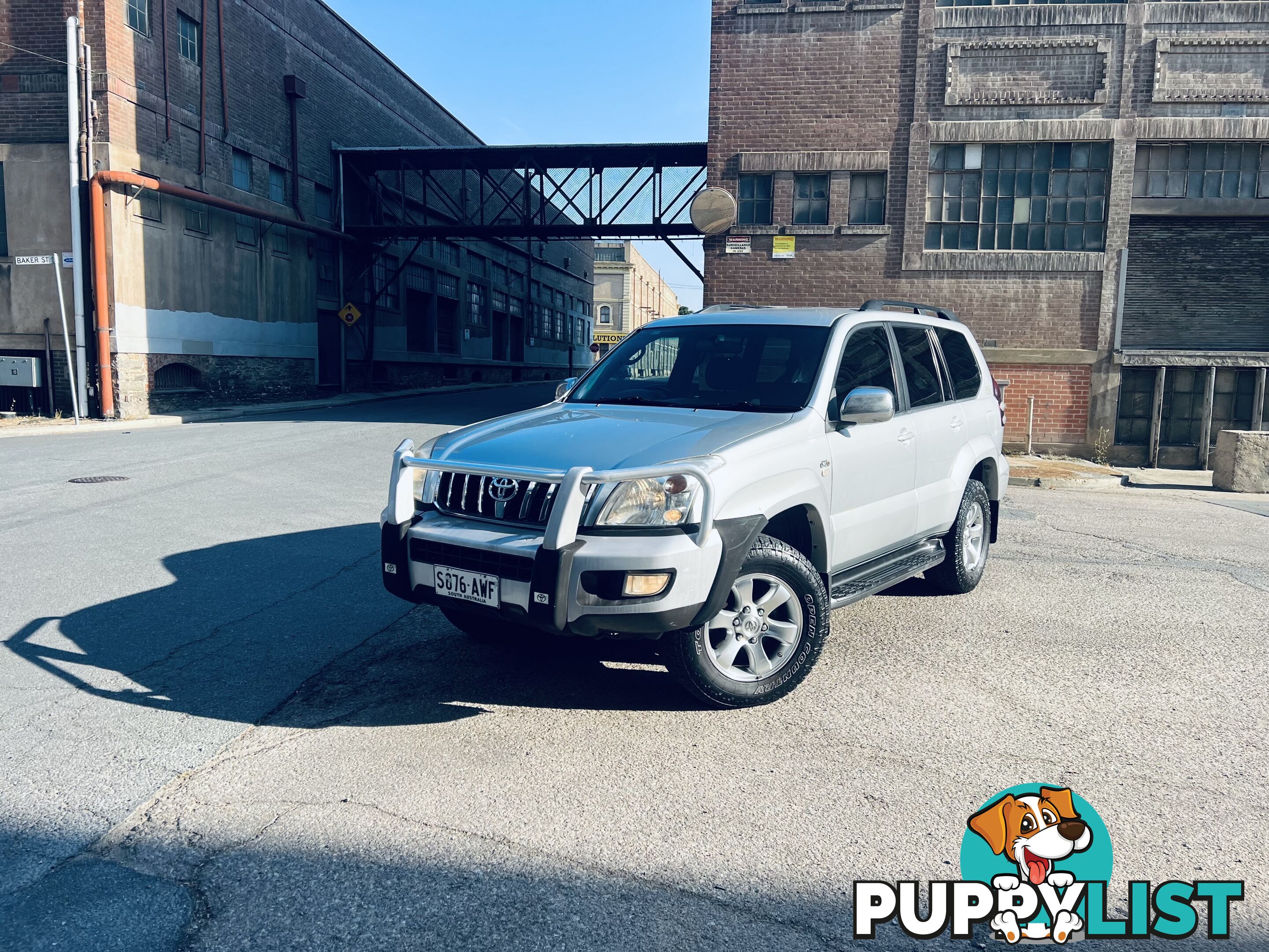 2008 Toyota Landcruiser Prado GXL (4X4) Wagon