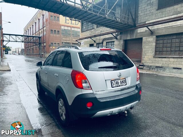 2011 HOLDEN CAPTIVA 5 (FWD) CG SERIES II 4D WAGON