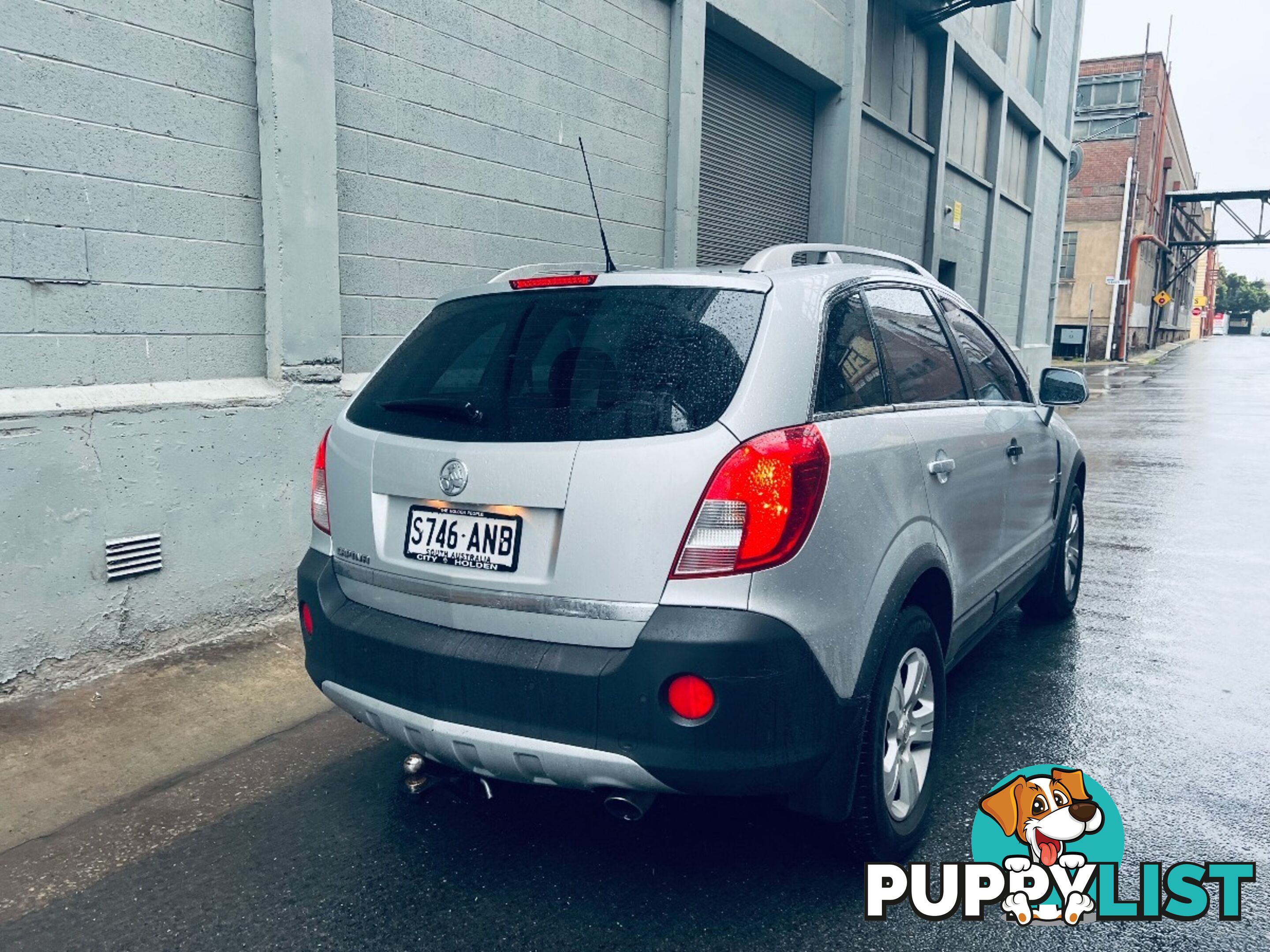 2011 HOLDEN CAPTIVA 5 (FWD) CG SERIES II 4D WAGON