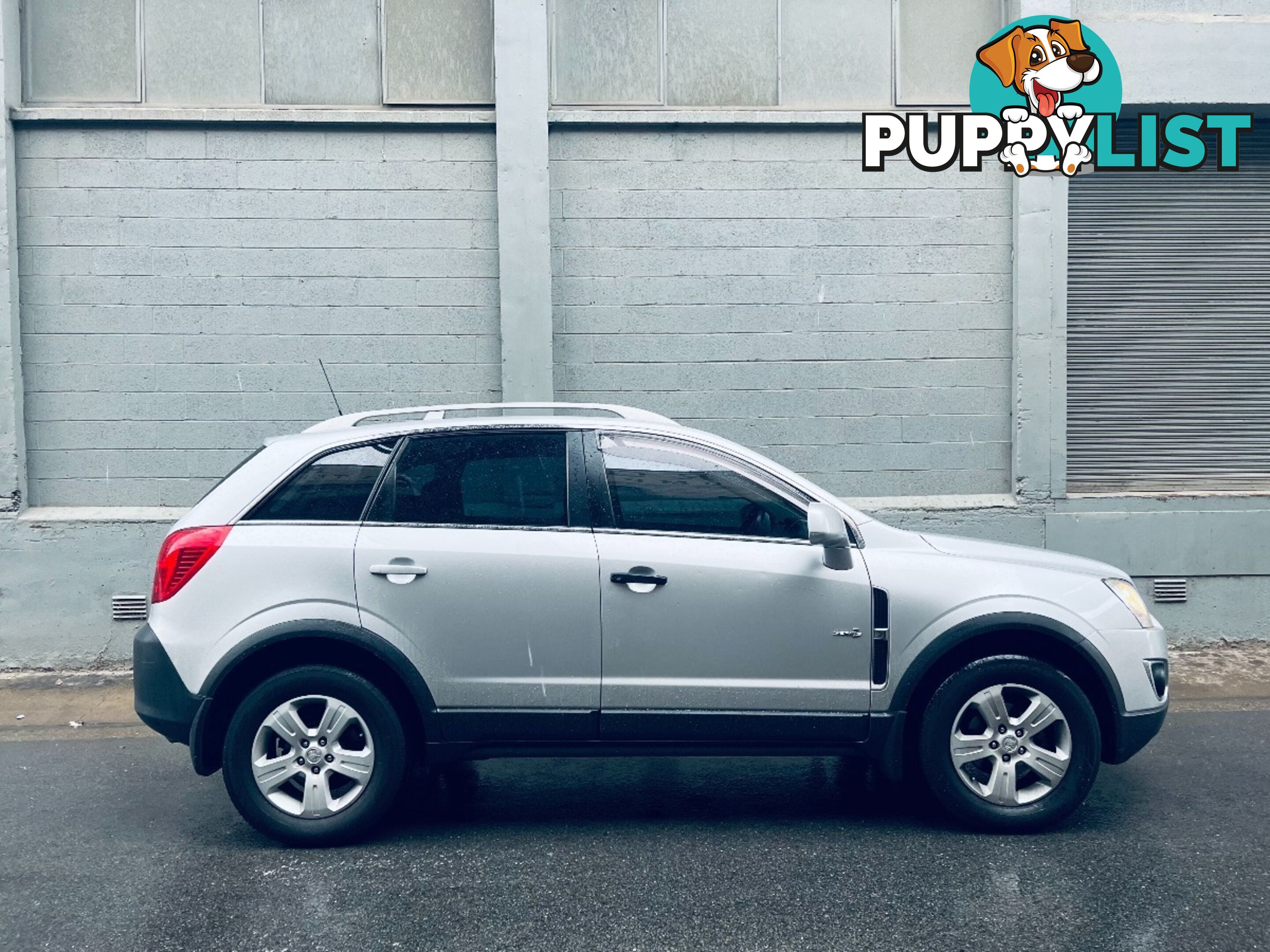 2011 HOLDEN CAPTIVA 5 (FWD) CG SERIES II 4D WAGON