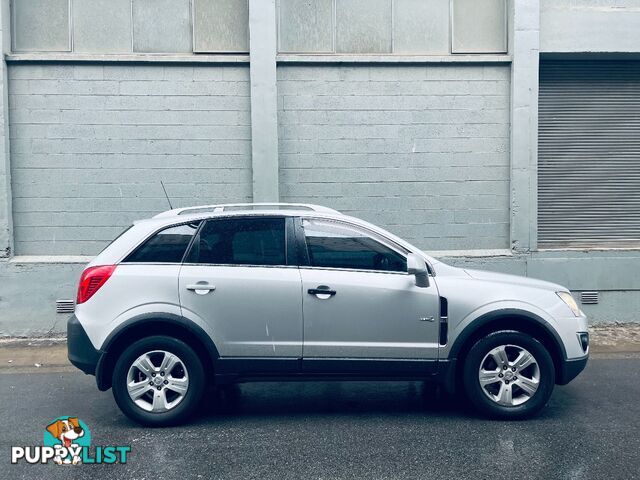 2011 HOLDEN CAPTIVA 5 (FWD) CG SERIES II 4D WAGON