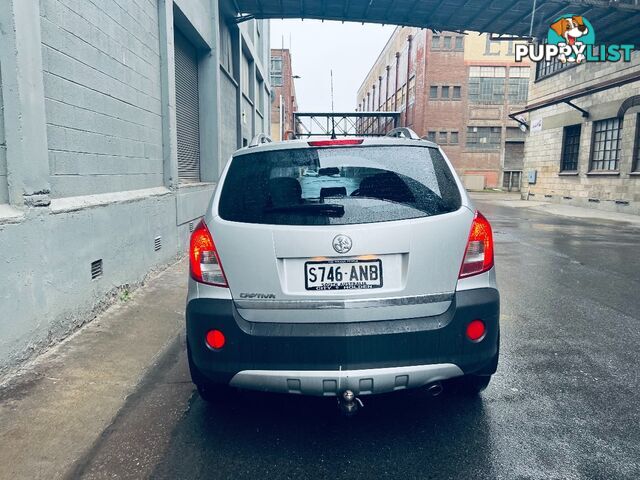 2011 HOLDEN CAPTIVA 5 (FWD) CG SERIES II 4D WAGON