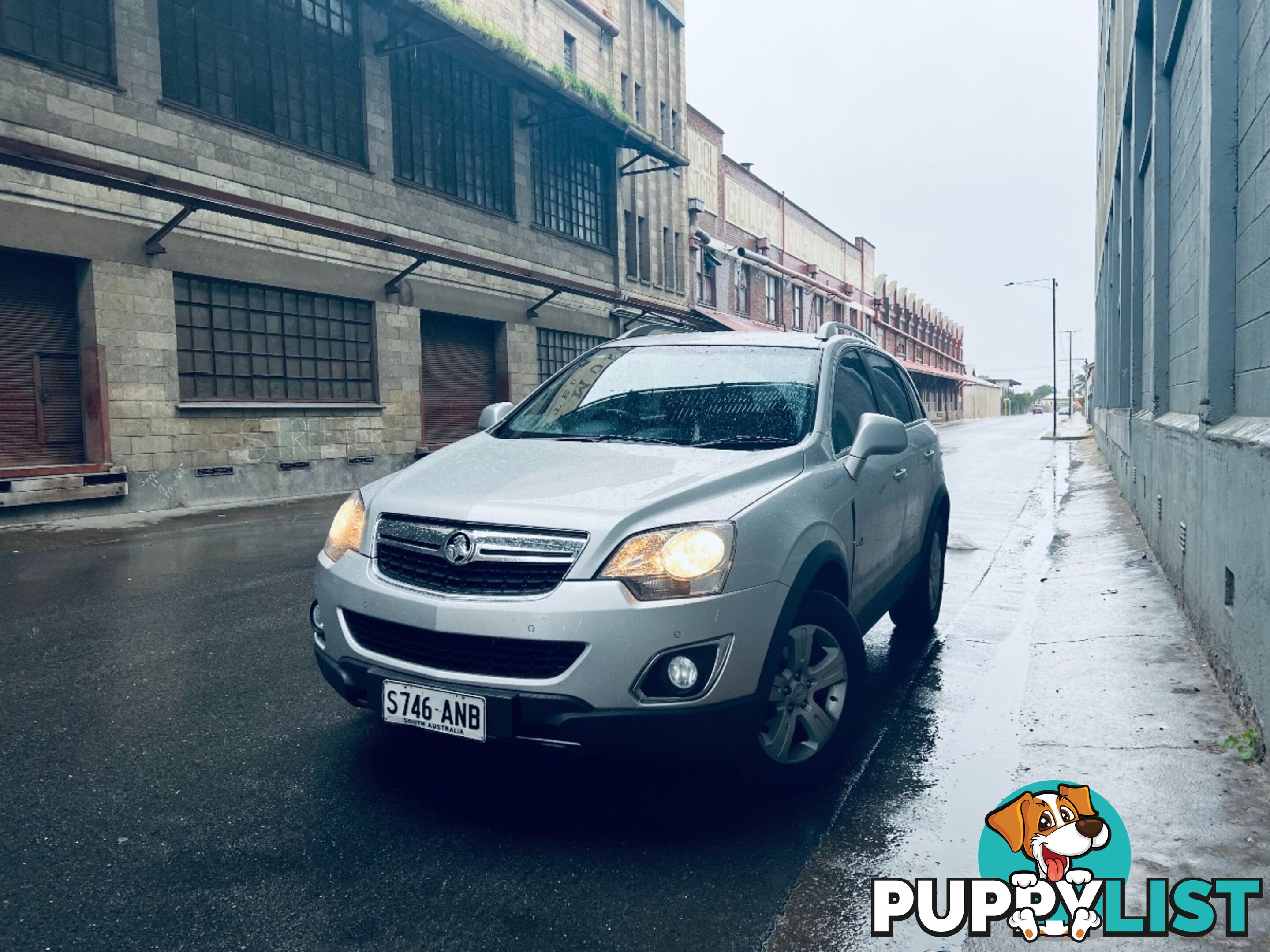 2011 HOLDEN CAPTIVA 5 (FWD) CG SERIES II 4D WAGON