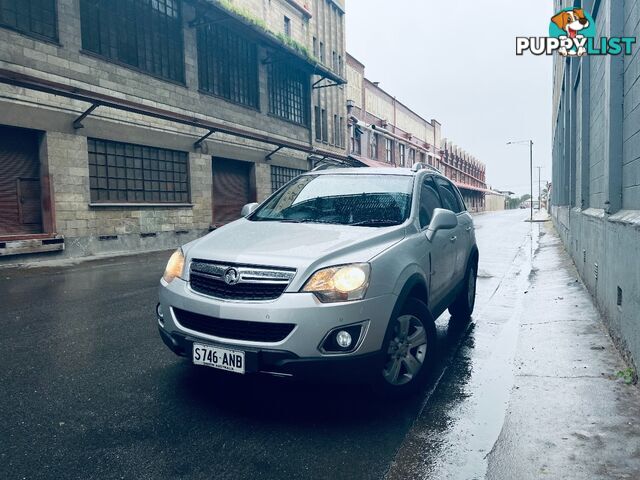 2011 HOLDEN CAPTIVA 5 (FWD) CG SERIES II 4D WAGON