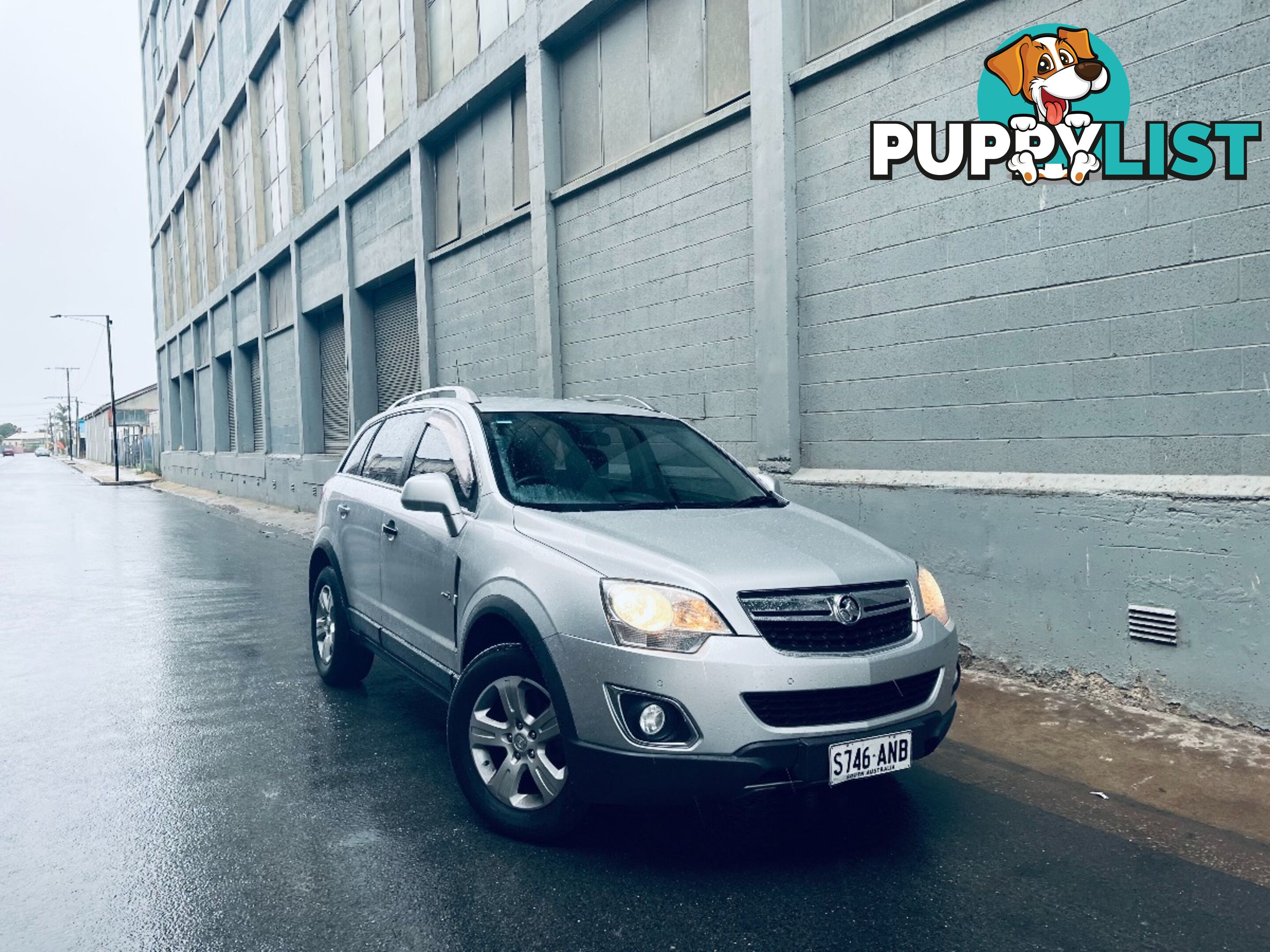 2011 HOLDEN CAPTIVA 5 (FWD) CG SERIES II 4D WAGON