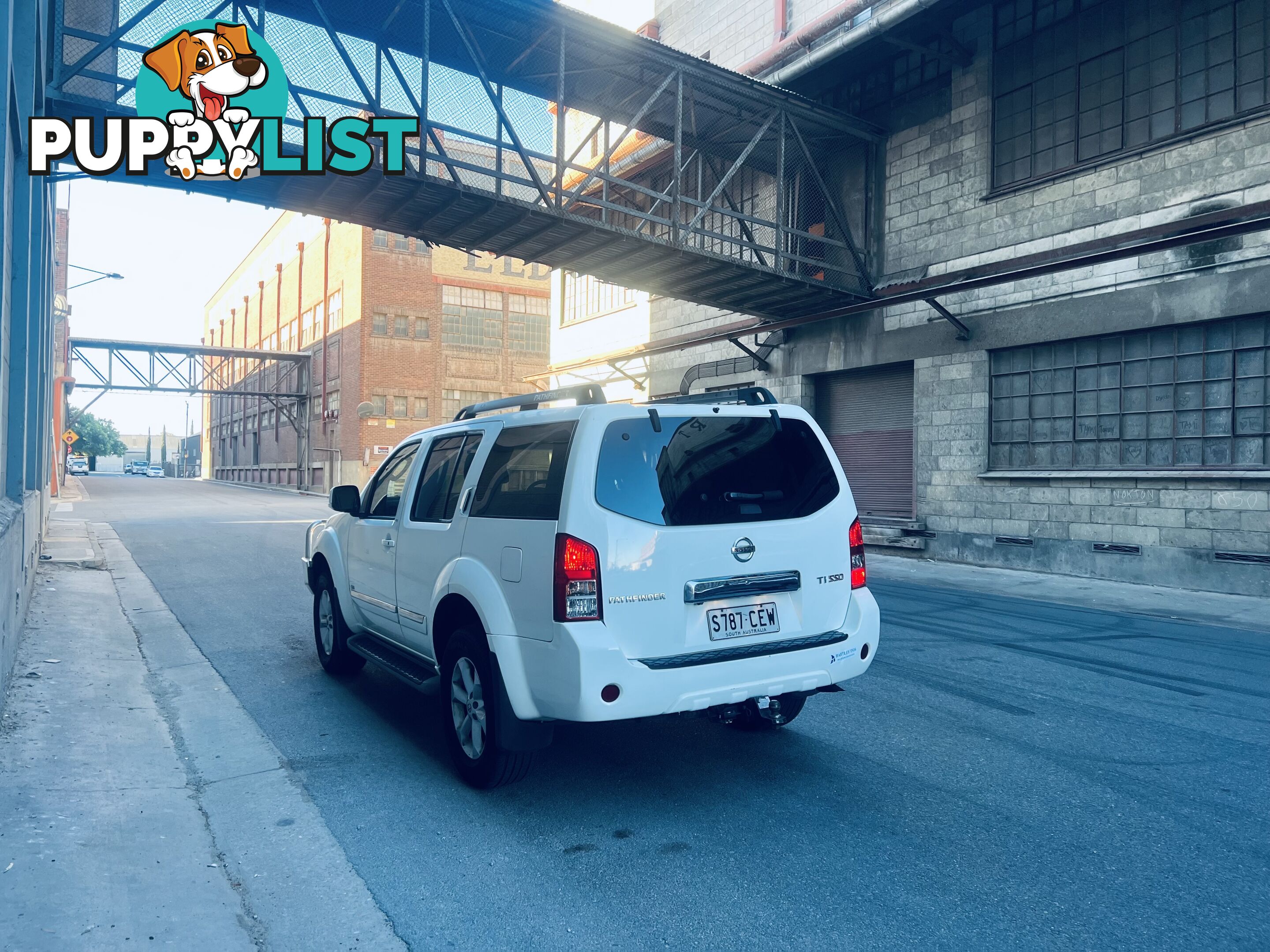 2012 NISSAN PATHFINDER Ti 550 (4x4) 7 SP AUTOMATIC 4D WAGON