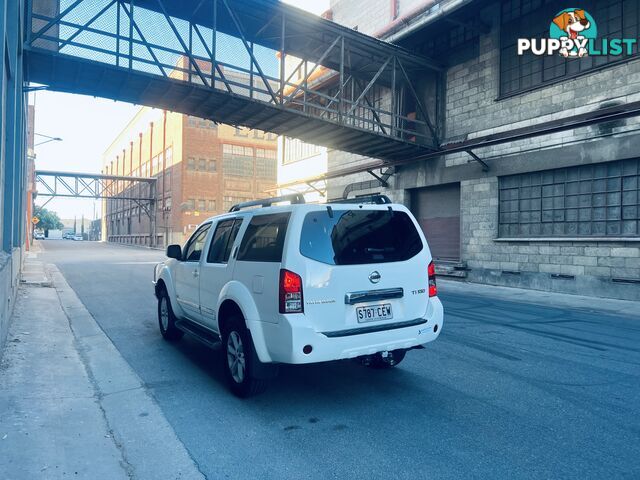 2012 NISSAN PATHFINDER Ti 550 (4x4) 7 SP AUTOMATIC 4D WAGON