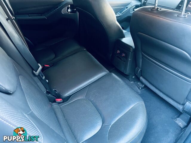 2012 NISSAN PATHFINDER Ti 550 (4x4) 7 SP AUTOMATIC 4D WAGON